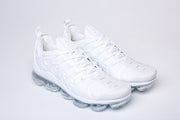 Nike TN-2 White Sneakers with Clear Cushioned Sole