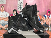 Reebok Black High-Top Basketball Sneakers
