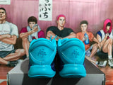Nike Blue Basketball Sneakers