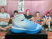 Nike Basketball Sneakers Blue Christmas Colorway EU 40-46