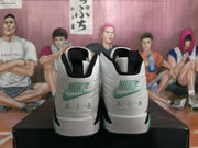 Jordan Air Jordan 6 Sneakers White Green Black