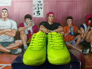 Nike Basketball Shoes in Volt Green
