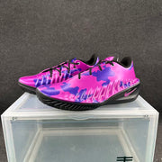 Nike Basketball Shoes in Pink and Black Camouflage