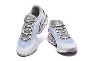Nike Air Max DN Sneakers in White and Light Blue