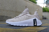 Nike Free Run Sneakers in Light Gray and White
