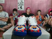 Nike Basketball Sneakers Blue White Multicolor