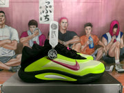 Nike Basketball Sneakers Green and Black