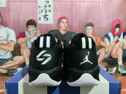 Jordan Luka 1 Black White Red Basketball Shoes