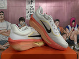 Nike ZoomX Running Shoes White and Coral