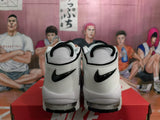 Nike Air More Uptempo Sneakers White Black