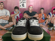 Jordan Low-Top Sneakers Gray Black White