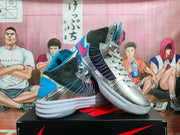 Nike Lightning Silver Basketball Sneakers