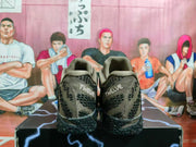 Nike Basketball Sneakers Brown and Black