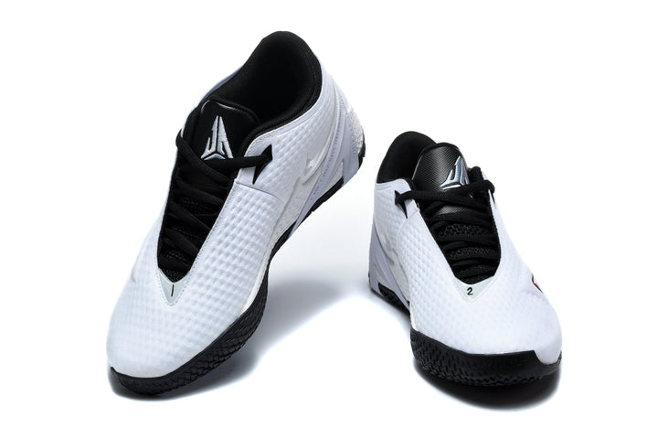 Nike LeBron 20 Low White Black Red Basketball Shoes