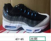 Nike Air Max 95 TT Black Grey Blue Sneakers