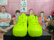 Nike Foamposite Sneakers Fluorescent Green