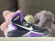 Nike Hyperdunk 2010 Kids Basketball Shoes, Black and Purple