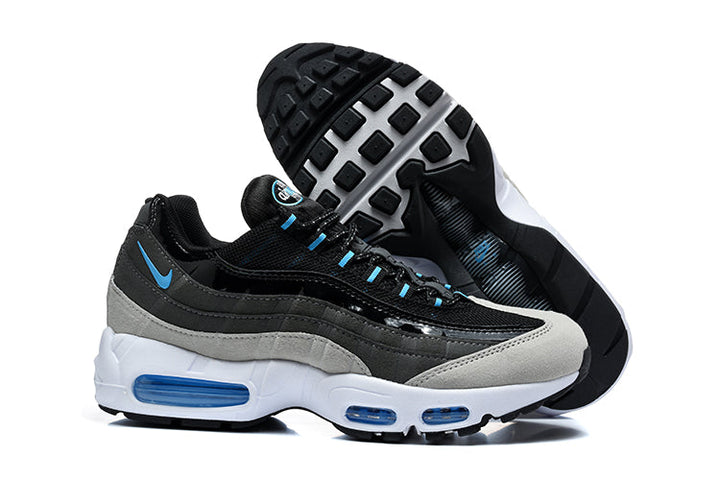 Nike Air Max 95 TT Black Grey Blue Sneakers