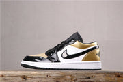Jordan CQ9447-700 Low Sneakers Black Gold