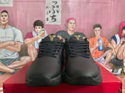 Nike Black Snake Basketball Sneakers