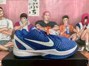 Nike Dodgers Blue White Basketball Sneakers