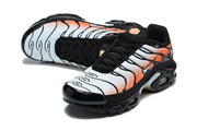 Nike Air Max Plus Sneakers Black White Orange