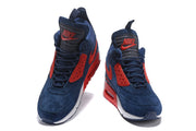 Nike Air Max 90 SneakerBoot High-Top Navy Red