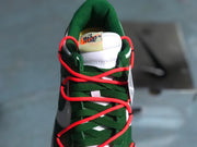 Nike Dunk Low Leather White Pine Green CT0856-100 Sneakers