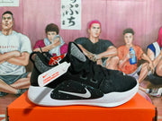 Nike Zoom Black and White Basketball Shoes