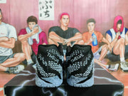 Nike LeBron Basketball Shoes, Black and Gray