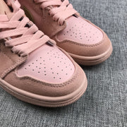Jordan Air Jordan 1 Mid SE Pink Olive Sneakers 852542-600