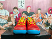 Nike Year of the Horse Basketball Sneakers Red Blue