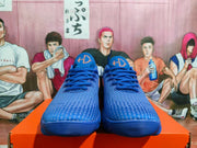 Nike Basketball Sneakers in Blue and Orange