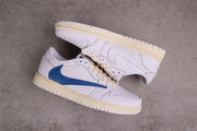 Jordan Air Jordan 1 Low Travis Scott White Blue DM3277-100