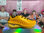 Nike Basketball Shoes Yellow and Black