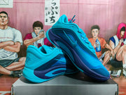 Nike Blue Basketball Sneakers