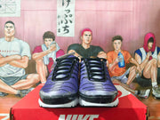 Nike Air Max Plus Black and Purple Sneakers