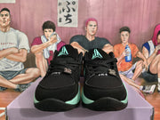 Black Jade Basketball Sneakers