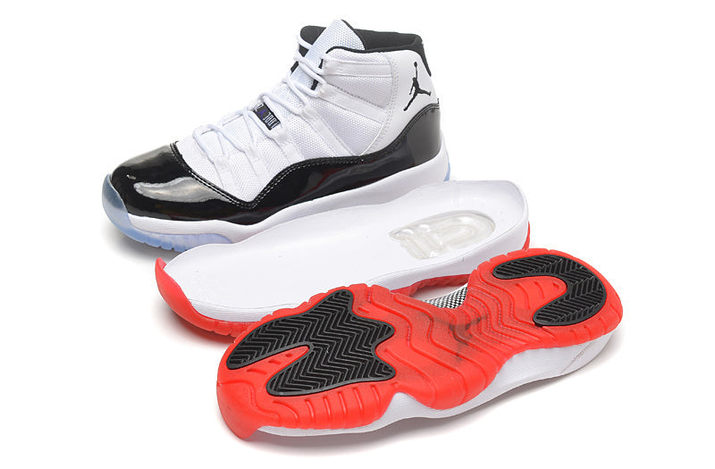 Jordan Air Jordan 11 High Sneakers White Black 378038-107