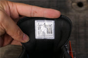 Air Jordan 1 Low Black Toe Sneakers 553558-116