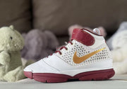 Nike Kobe 2 Kids' High-Top Sneakers White Red Gold