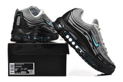 Nike Air Max 97 OG Grey Black Turquoise Sneakers