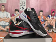 Nike GT Basketball Shoes Black and Pink