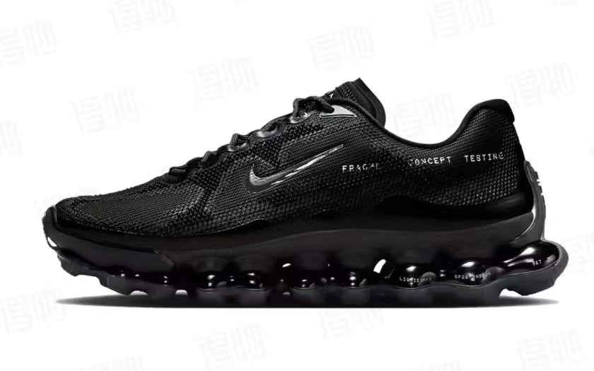 Nike Air Max Scorpion Black Running Shoes