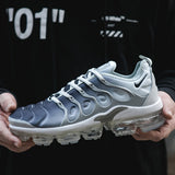 Nike Air VaporMax Plus Sneakers Grey Black White