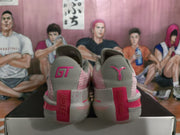 Nike GT Basketball Sneakers Gray and Pink