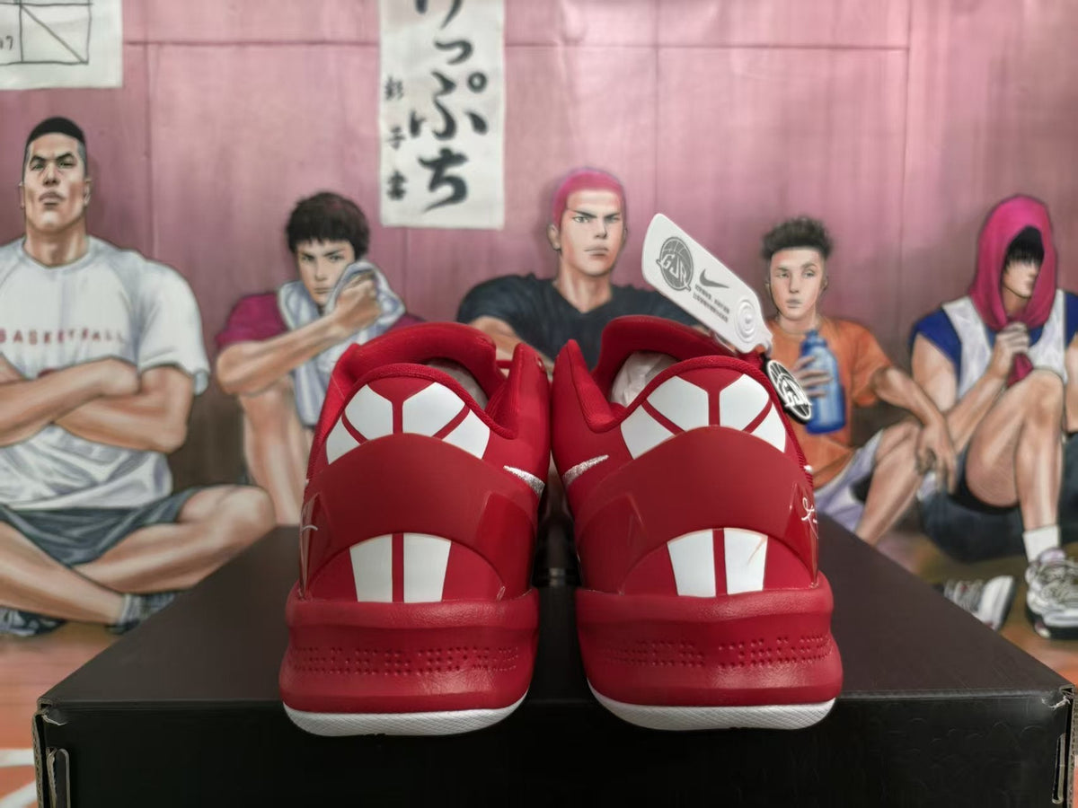 Nike Red Basketball Sneakers
