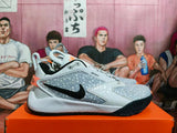 Nike Zoom Court Lite Tennis Shoes in Light Grey
