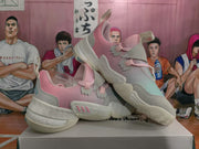 Adidas Pink Basketball Sneakers