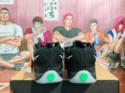 Nike Black Basketball Sneakers with Graphic Details